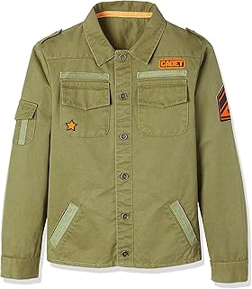 doudoune militaire garcon