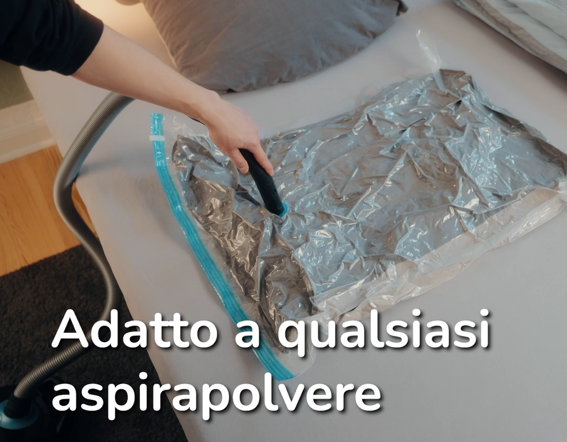 BoxLegend Sacchetti Sottovuoto Vestiti 15 Pezzi Tipo Spesso Sacchetti Sottovuoto 1XXL 2XL 5L 5M 2S Riutilizzabili Per Contenere Coperte Vestiti Lenzuola Piumoni Cuscini Marca - Foto 4