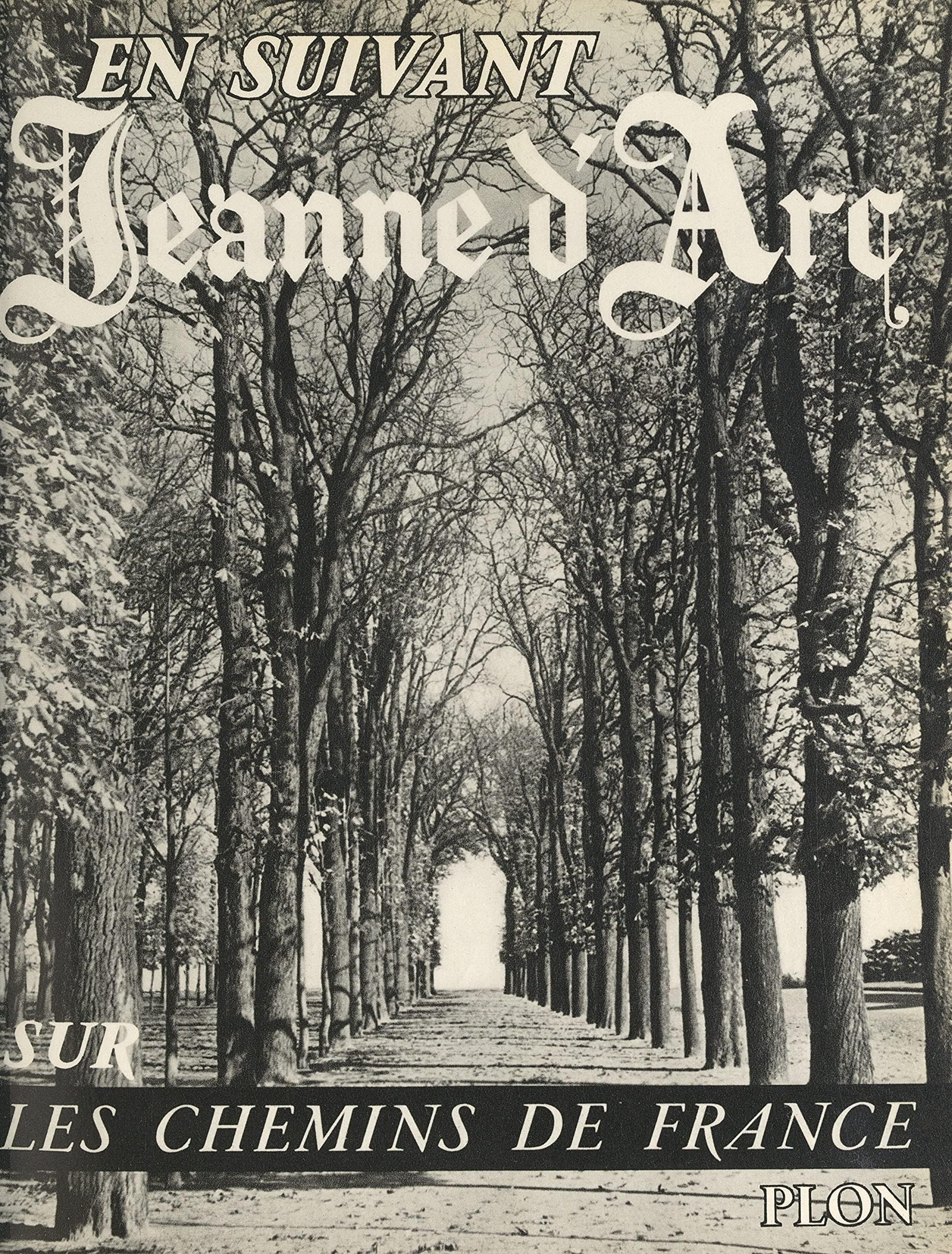 En suivant Jeanne d'Arc sur les chemins de France (French Edition)