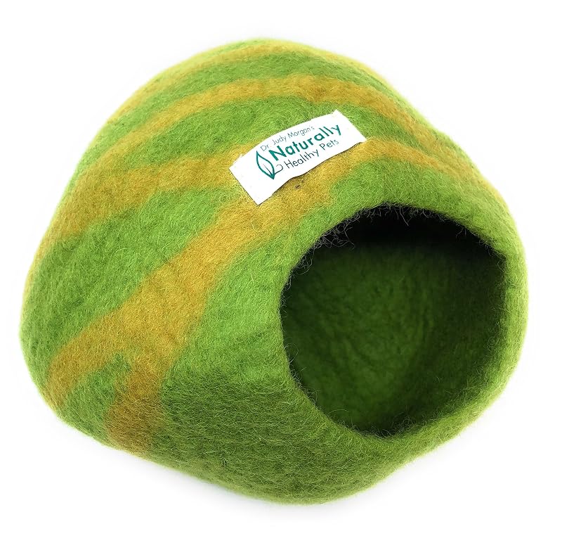 Cama Toca de Lã para Pequenos Animais Dr. Judy Morgan's Naturally Healthy Pets