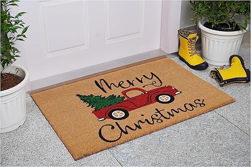 Miniatura 5 de Calloway Mills AZ106332436 - Felpudo navideño divertido, 24 x 36 pulgadas, multicolor