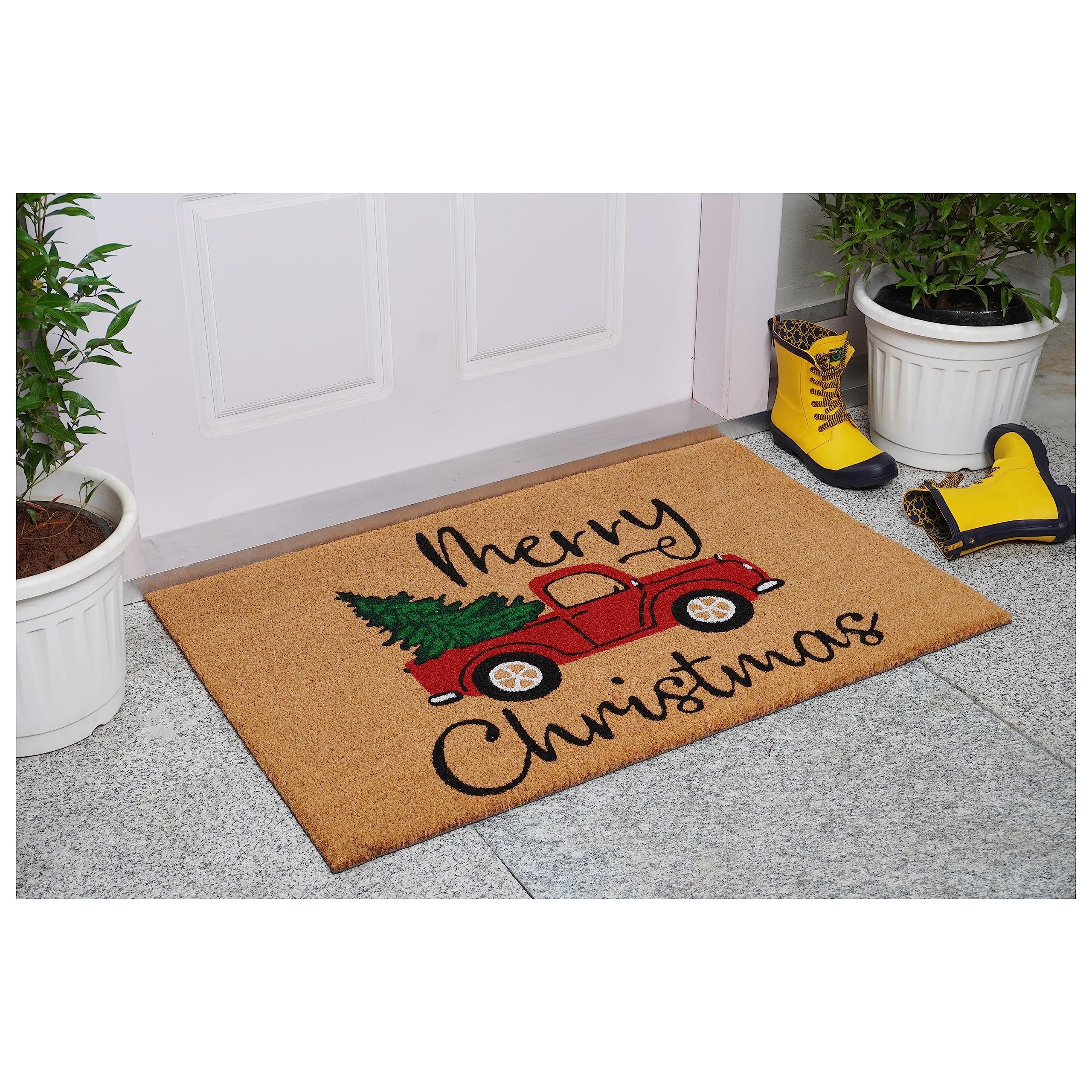Calloway Mills AZ106332436 - Felpudo navideño Divertido, 24 x 36 Pulgadas, Multicolor