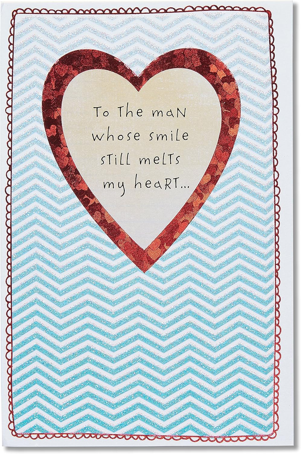American Greetings Anniversary Card for Husband (Melts My Heart)