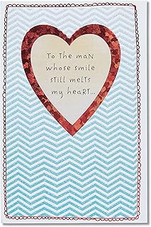 American Greetings Anniversary Card for Husband (Melts My Heart)