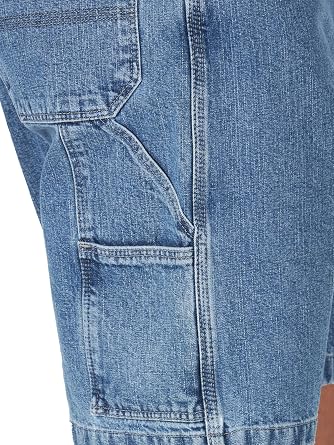 شورت كاربنتر فضفاض للرجال من Wrangler Authentics