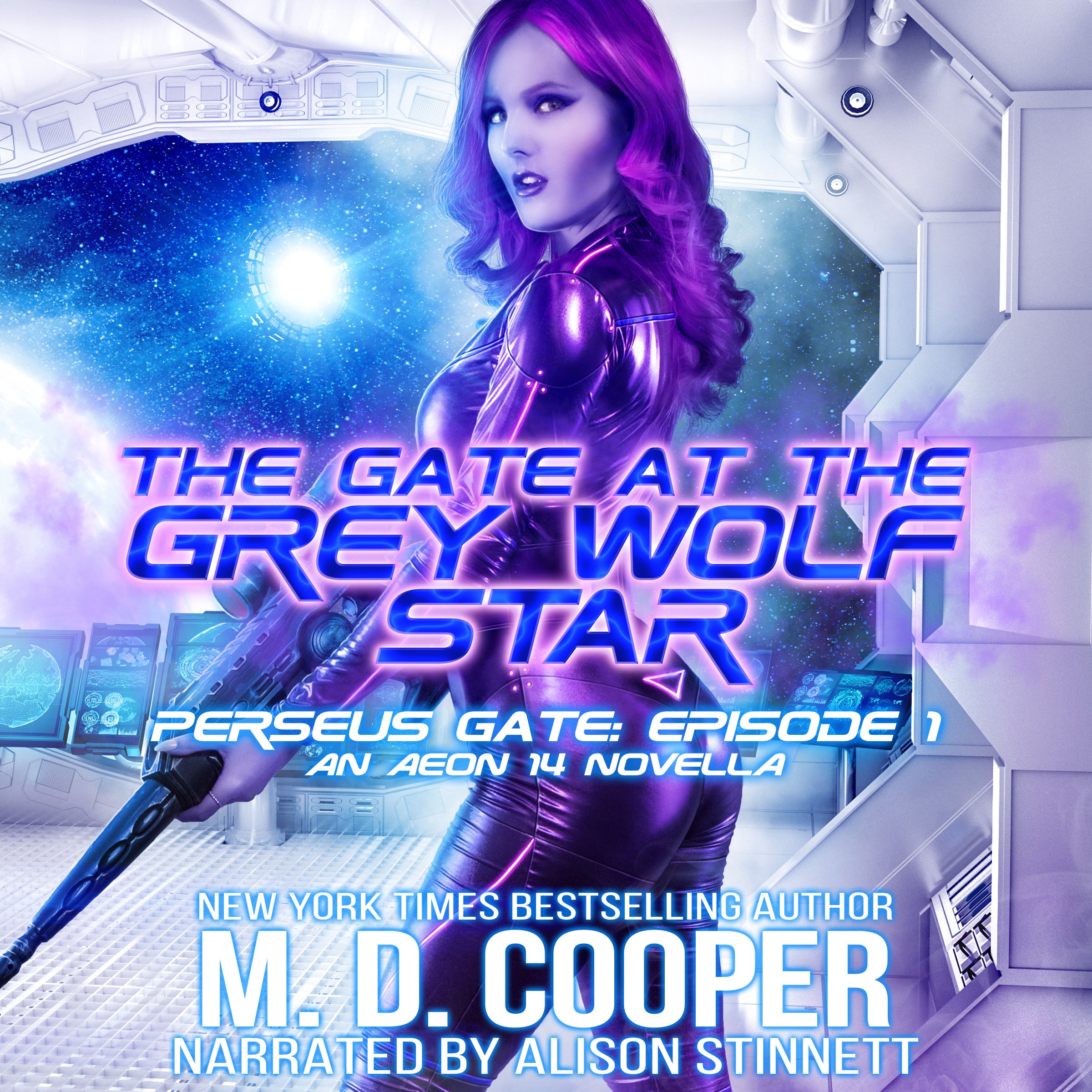 Cover art for The Gate at the Grey Wolf Star