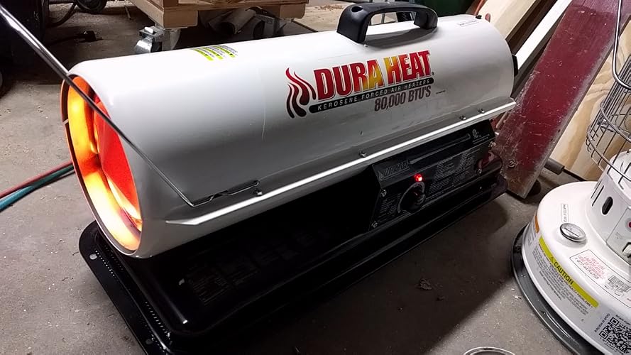 Amazon.com: Dura Heat Portable Forced Air Heater, 75,000 BTU - DFA75T :  Automotive