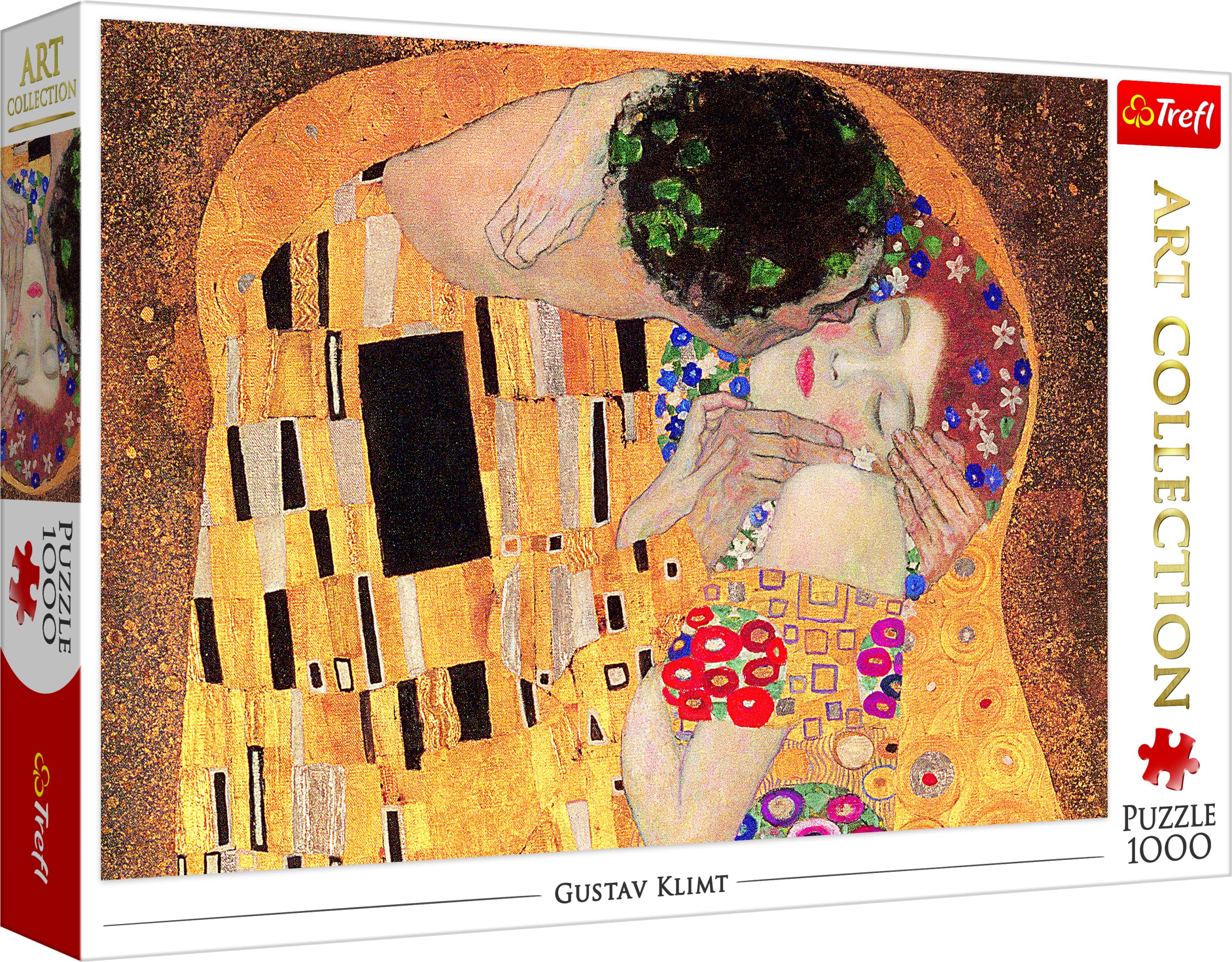 Trefl, Puzzle, La Noche Estrellada, Vincent Van Gogh, de 1000 Piezas, Colección de Arte, Adultos y niños a Partir de 12 años — view 23