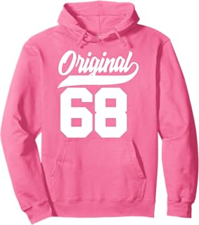 Regalo de 53 cumpleaños Chicos Chicas Original Nacido 1968 Sudadera con Capucha