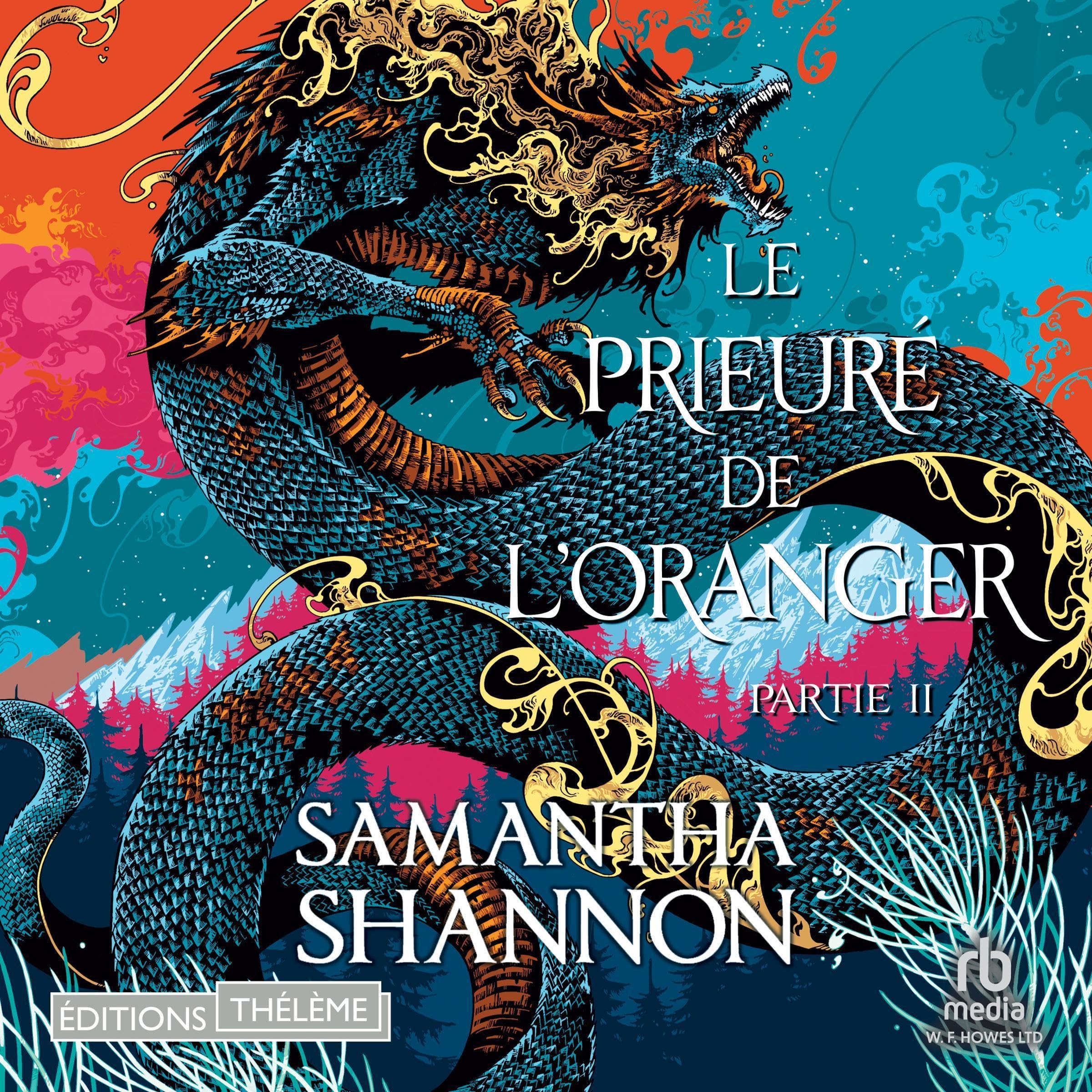 Cover art for Le prieur&eacute; de l'oranger: Partie II