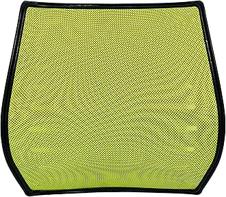 Comfortable Office Visitor revolving Boom Chair Spare Parts Accessories Net Back with nut Bolts and Key fit to Every Chair (Boom Green Chair Back, Chair Parts)