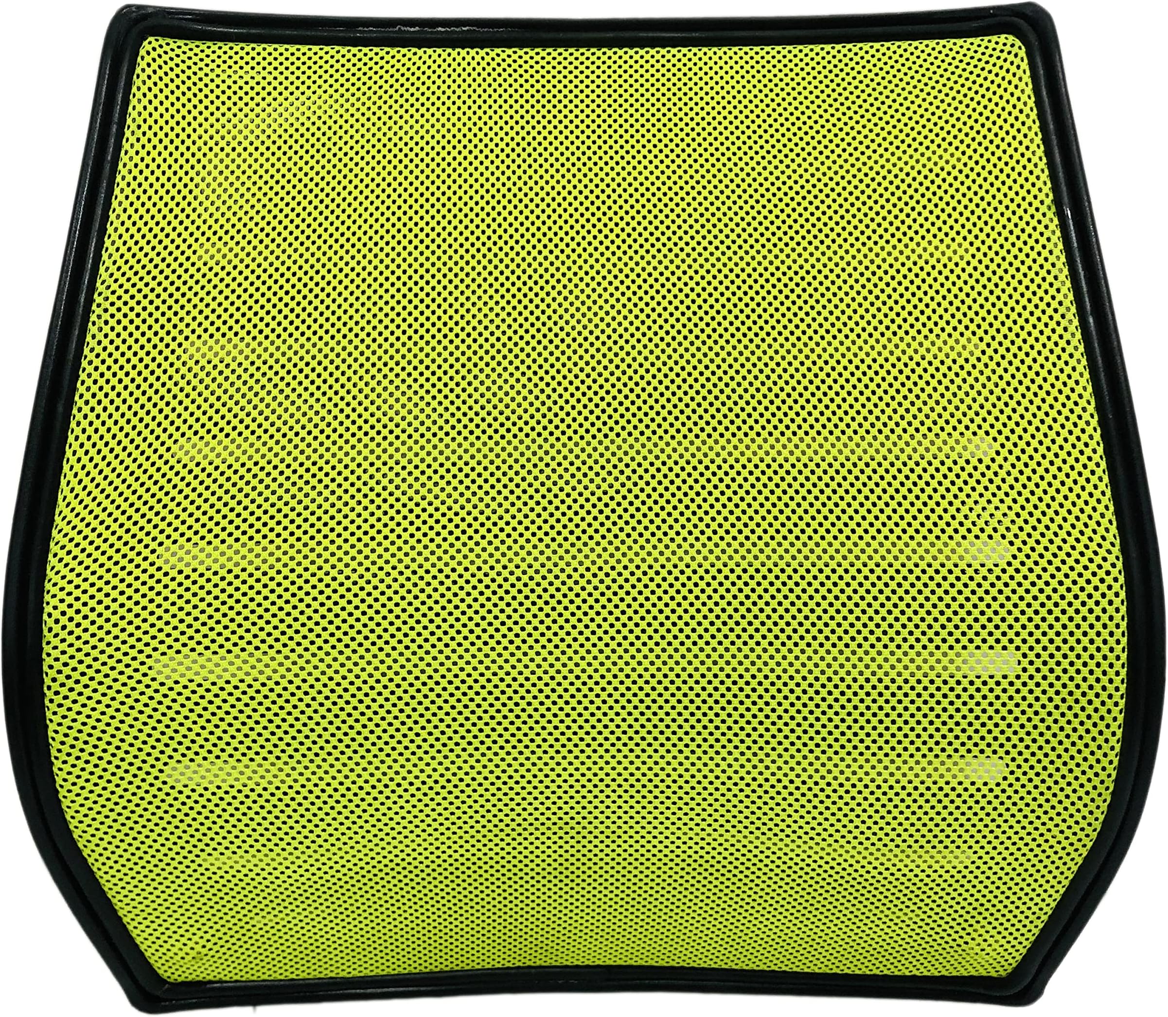 Comfortable Office Visitor revolving Boom Chair Spare Parts Accessories Net Back with nut Bolts and Key fit to Every Chair (Boom Green Chair Back, Chair Parts)