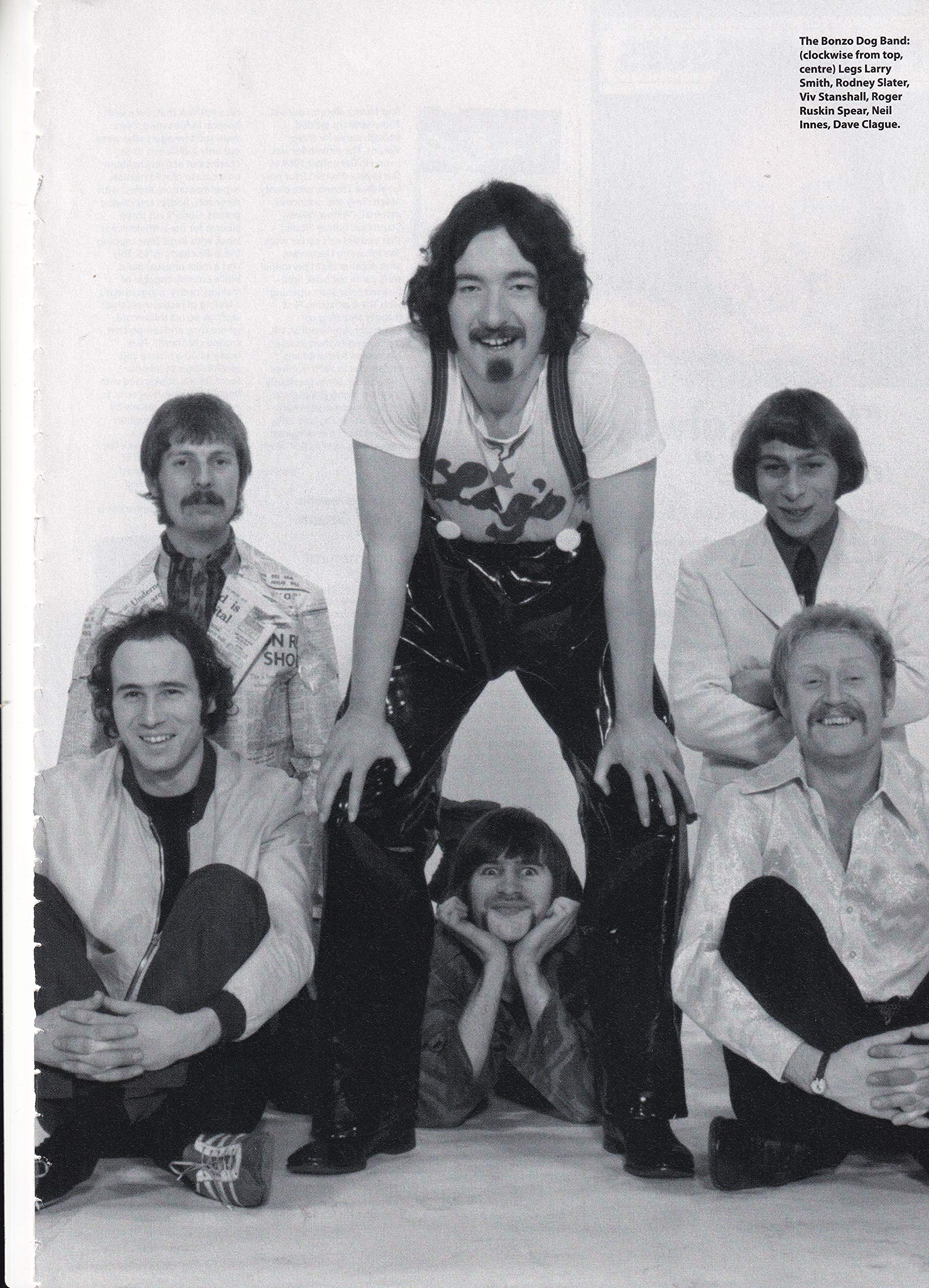 K1 The Bonzo Dog Doo Dah Band - Mini Press Poster/Magazine Clipping