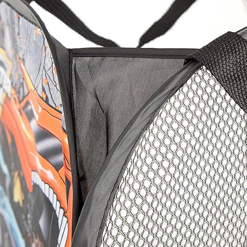 Miniatura 56 de Jay Franco canasta plegable para ropa sucia para niños Aventuras de superhéroes