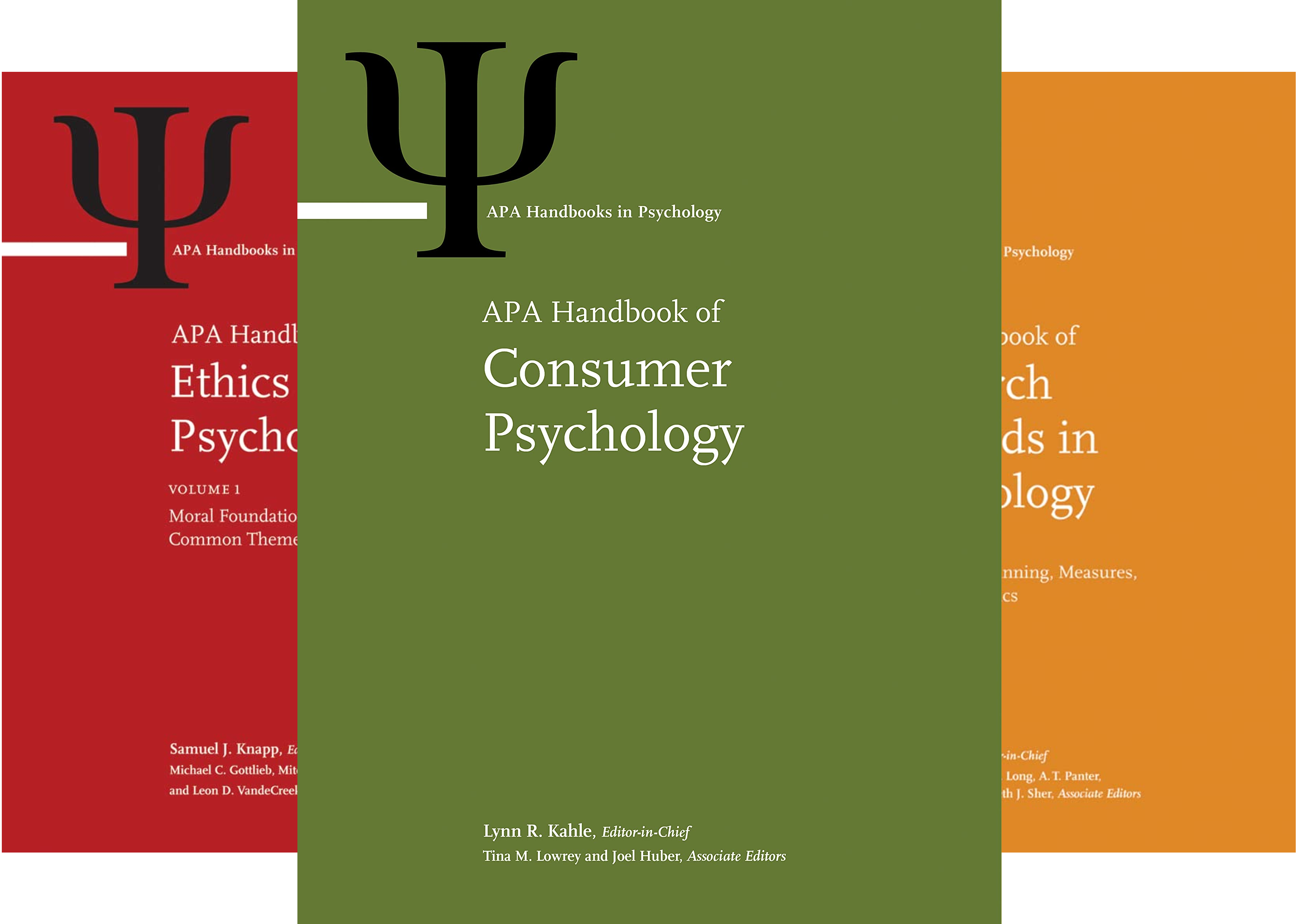 Amazon.co.jp: APA Handbook of Research Methods in Psychology, Volume 3 ...
