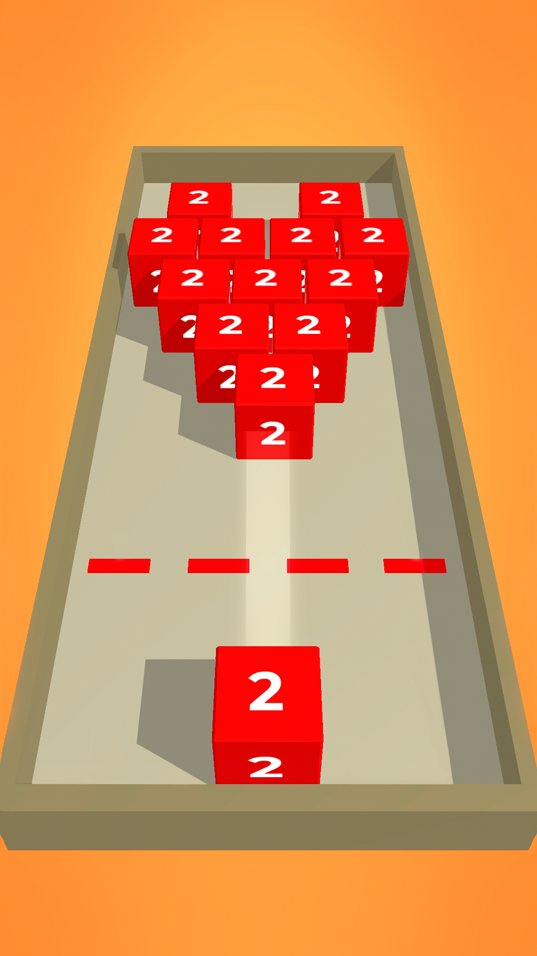 Chain Cube 2048 3D merge game App on Amazon Appstore