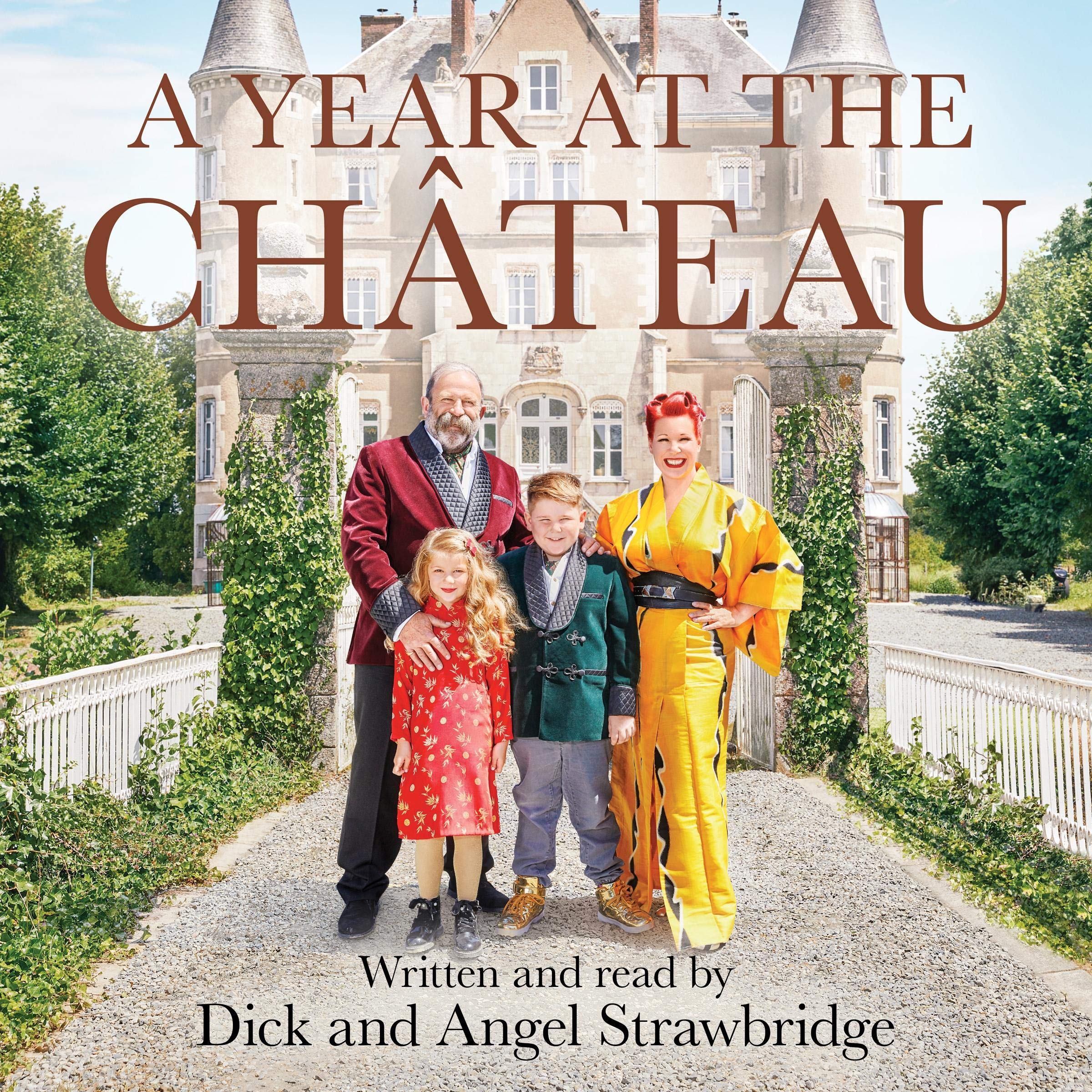 Cover art for A Year at the Chateau