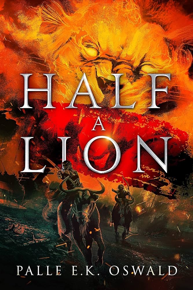 Amazon.com: HALF A LION: An Epic Adventure Novel (The Half Tales Amazon.com: HALF A LION: An Epic Adventure Novel (The Half Tales