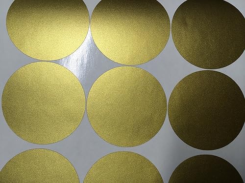 Miniatura 4 de Juego de 251 calcomanías circulares de vinilo para pared, calcomanías de lunares variados, círculos redondos, decoración de baño, habitación de