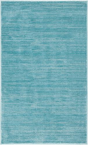 Vista 553 de SAFAVIEH Vision Collection VSN606F - Tapete de 6 pies x 9 pies, crema, moderno, ombré, no desprende pelo, fácil cuidado, para zonas de alto tráfico