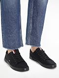 Tommy Hilfiger Sneakers Vulcanizzate Uomo Scarpe, Nero (Black/Black), 43 - 2