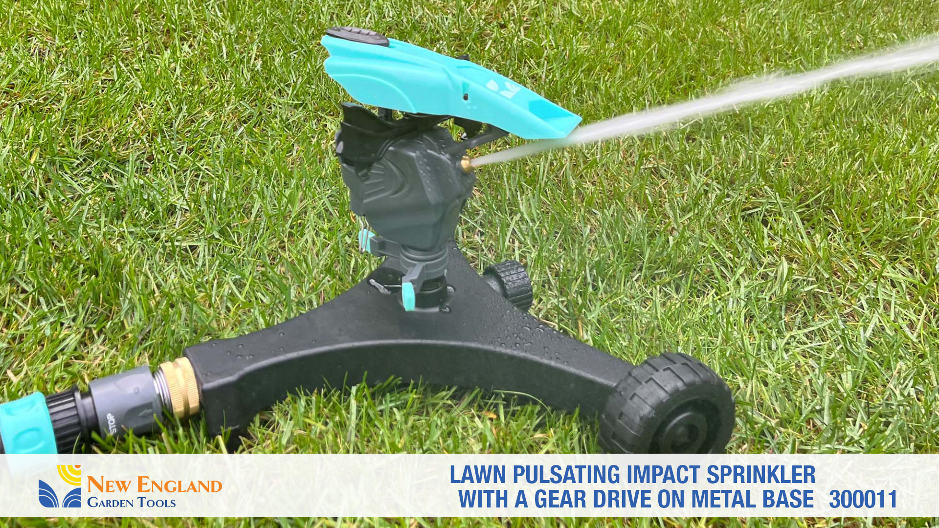 Bambelaa! Irrigatore Per Prato, Grandi Superfici In Metallo, Irrigatore - Foto 3