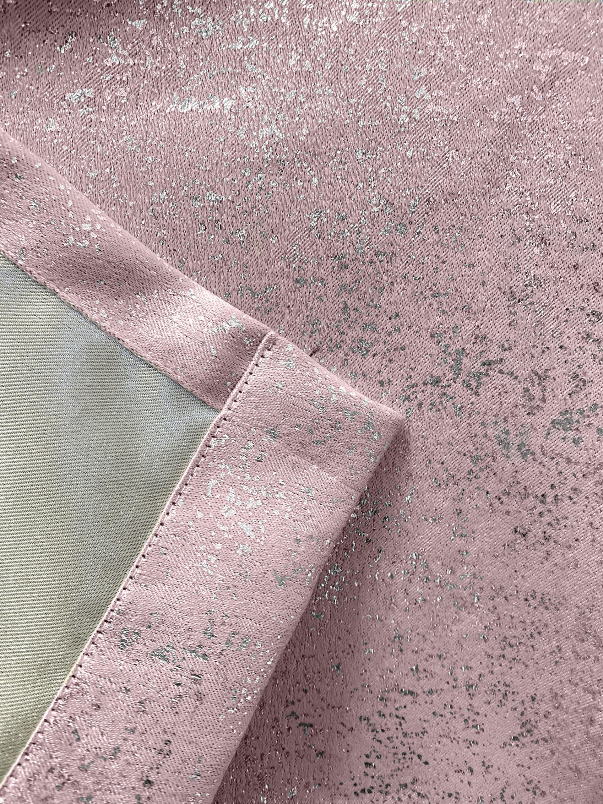 Enhanced Living Tende argentate, rosa, larghezza 168 cm x altezza 90 cm (229 cm)