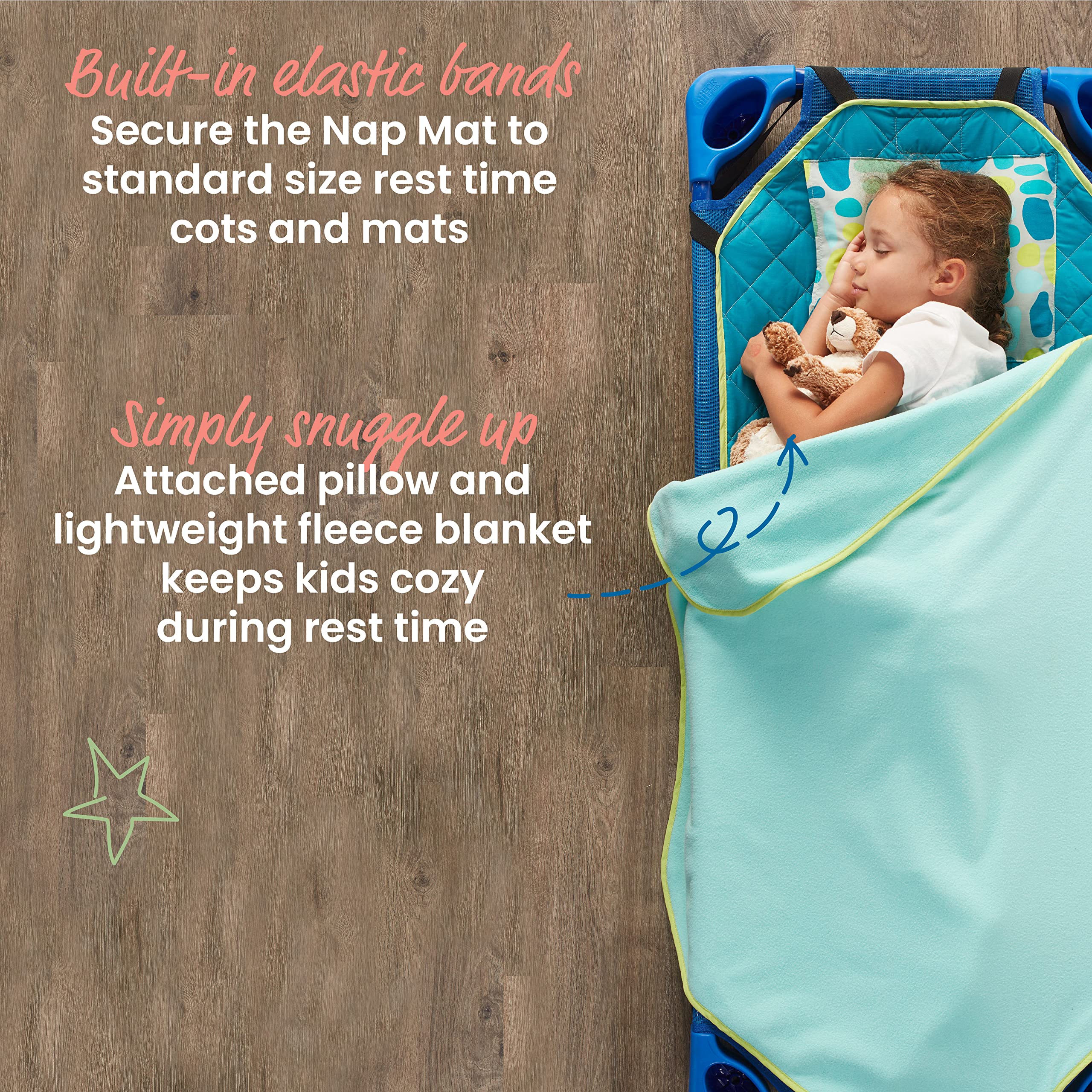 Snapklik.com : ECR4Kids Nap Mat Companion