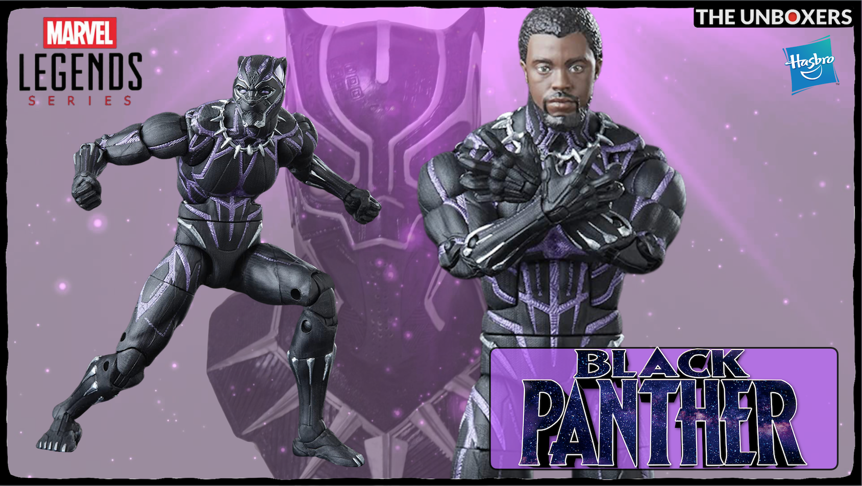 Watch Marvel Legends Black Panther Legacy Collection Figure A.mp4