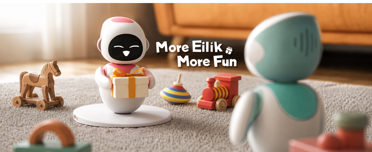 Amazon.com: ENERGIZE LAB Eilik –Your Desktop Companion Full of