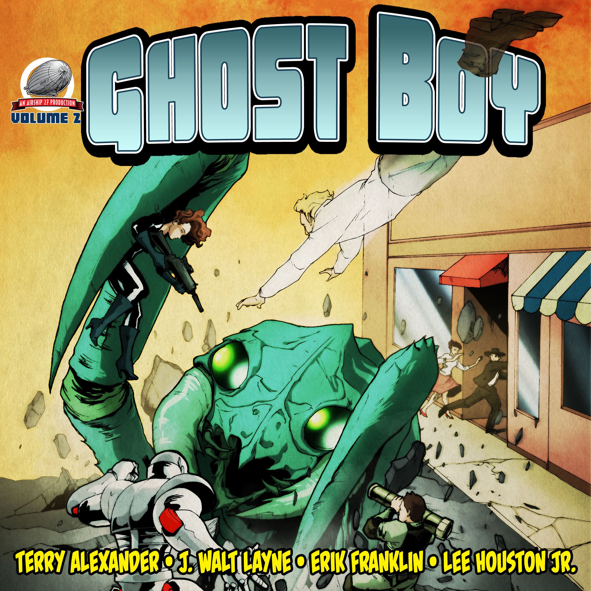 Ghost Boy, Volume Two