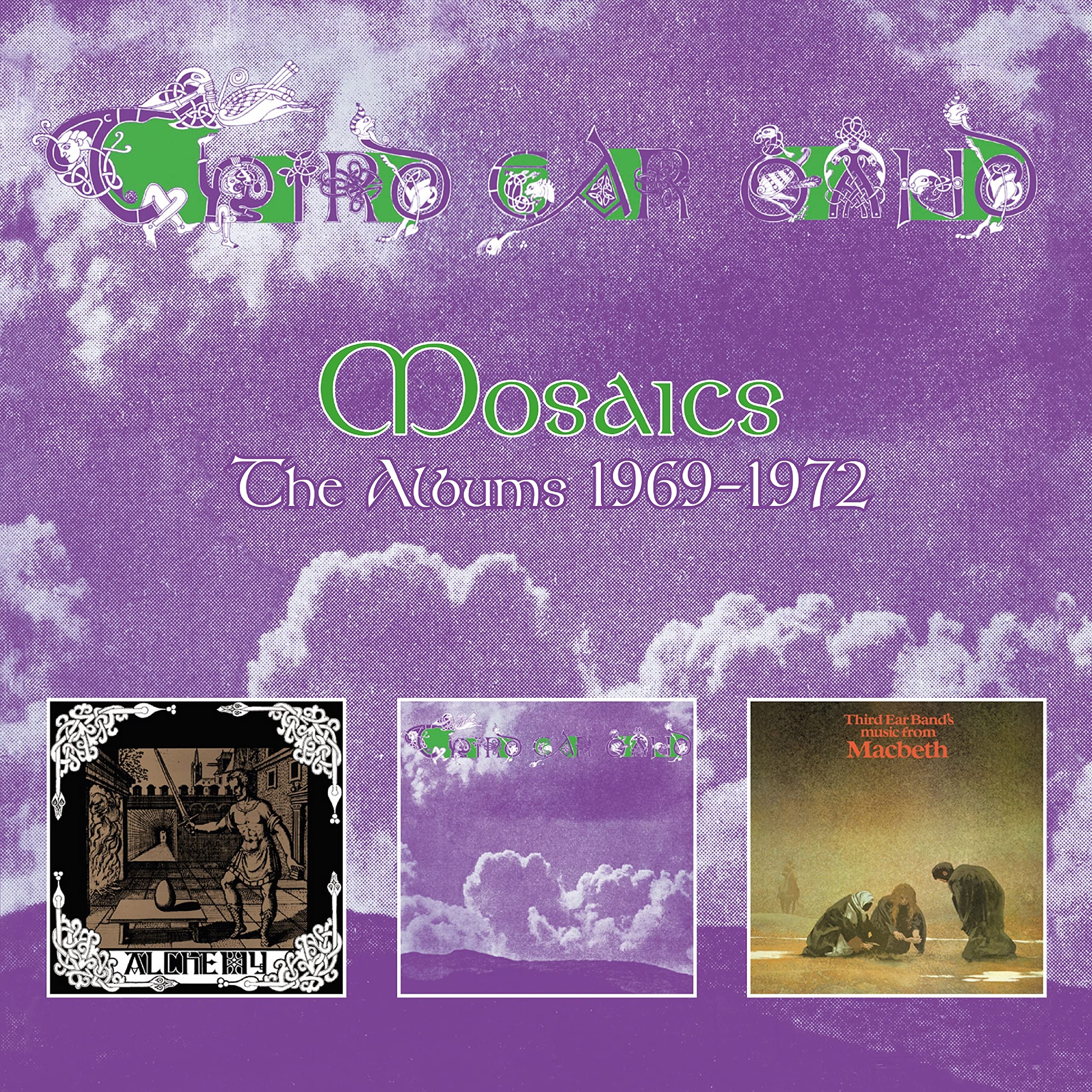 Mosaics - The Albums 1969-1972 (Clamshell Boxset) (3CD)