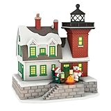 Hallmark Keepsake Christmas Ornament, Holiday Lighthouse with Light, Gifts for Christmas Lovers