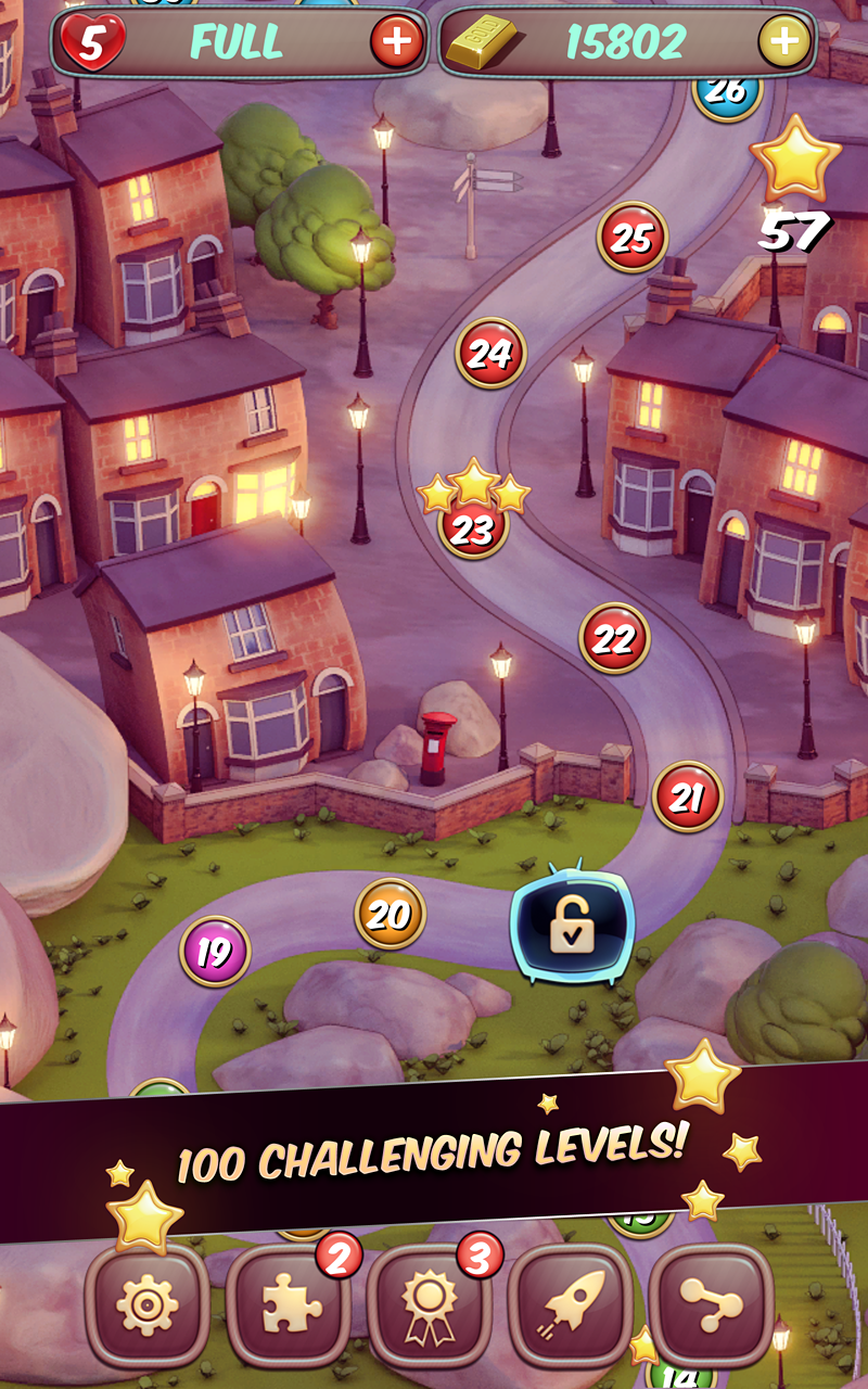 Gogglebox The Game 100 Puzzlebox Street App on the Amazon Appstore