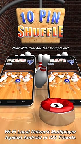 10 Pin Shuffle Pro Bowling (Ad-Free) - Thumbnail 2