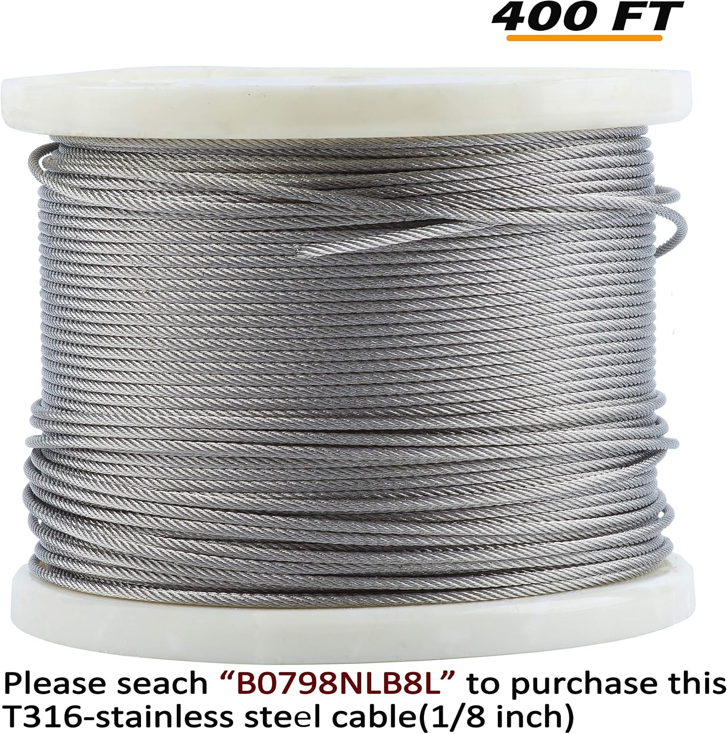 Exсluѕіvе Dіѕсоunt 60% Prісе 316-Stainless Steel Adjustable Angle Cable Railing Hardware Kit fit 1/8 Wire Rope for Wood Post(10 Pack) Buу 1 gеt 1 316-Stainless Steel Adjustable Angle Cable Railing Hardware Kit fit 1/8 Wire Rope for Wood Post(10 Pack)