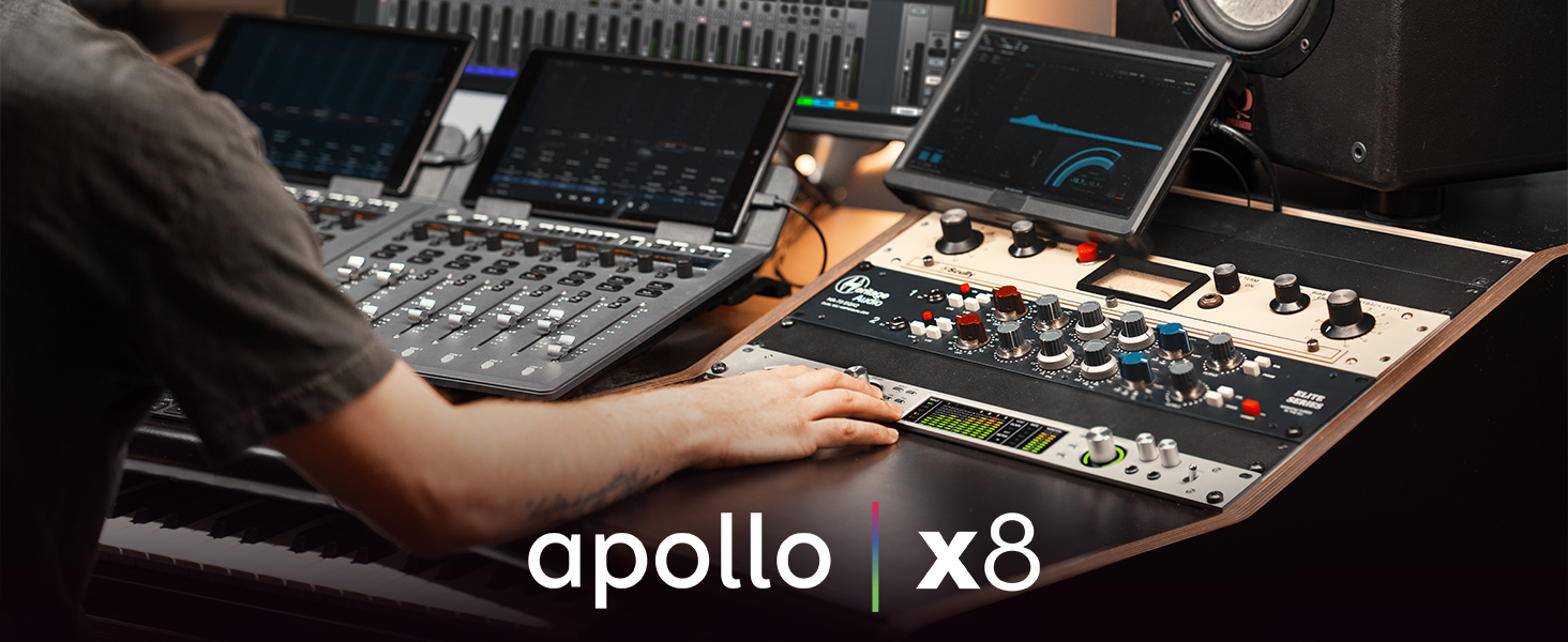 Amazon.com: Universal Audio Apollo x8 Gen 2 with UAD Analog