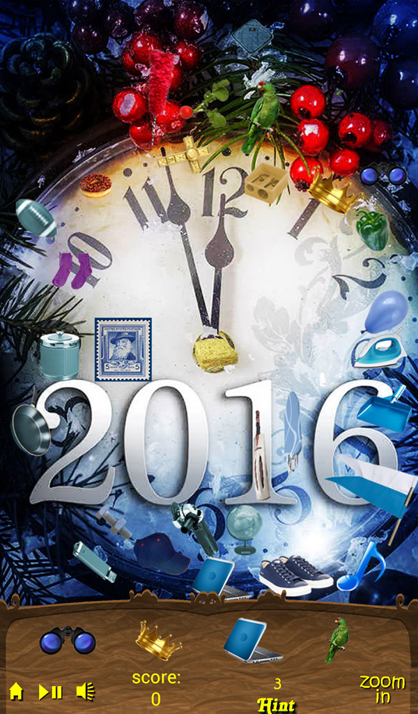 Hidden Object - Celebrating 2016 - App on Amazon Appstore