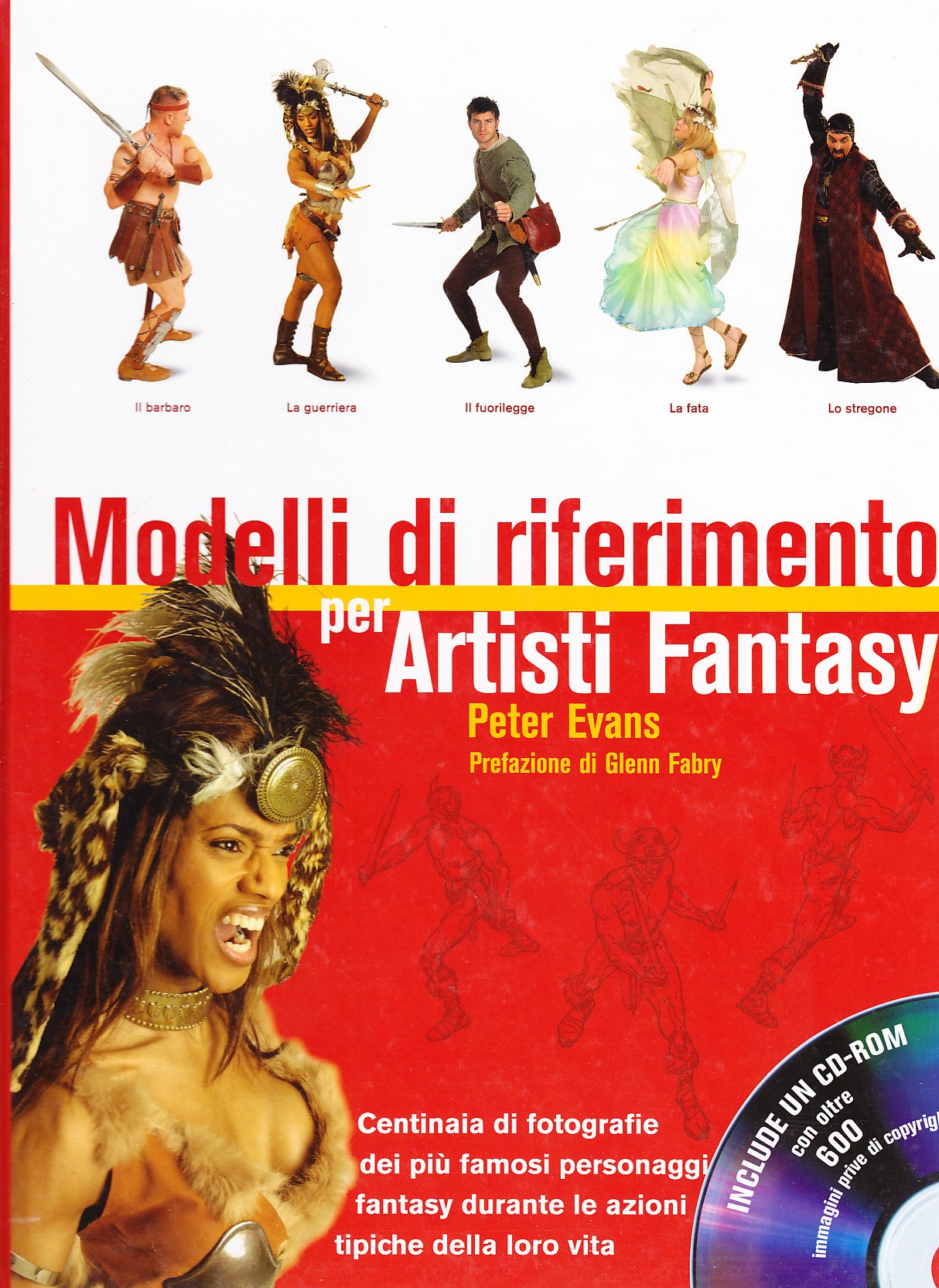 Modelli Di Riferimento Per Artisti Fantasy. Ediz. Illustrata - 4