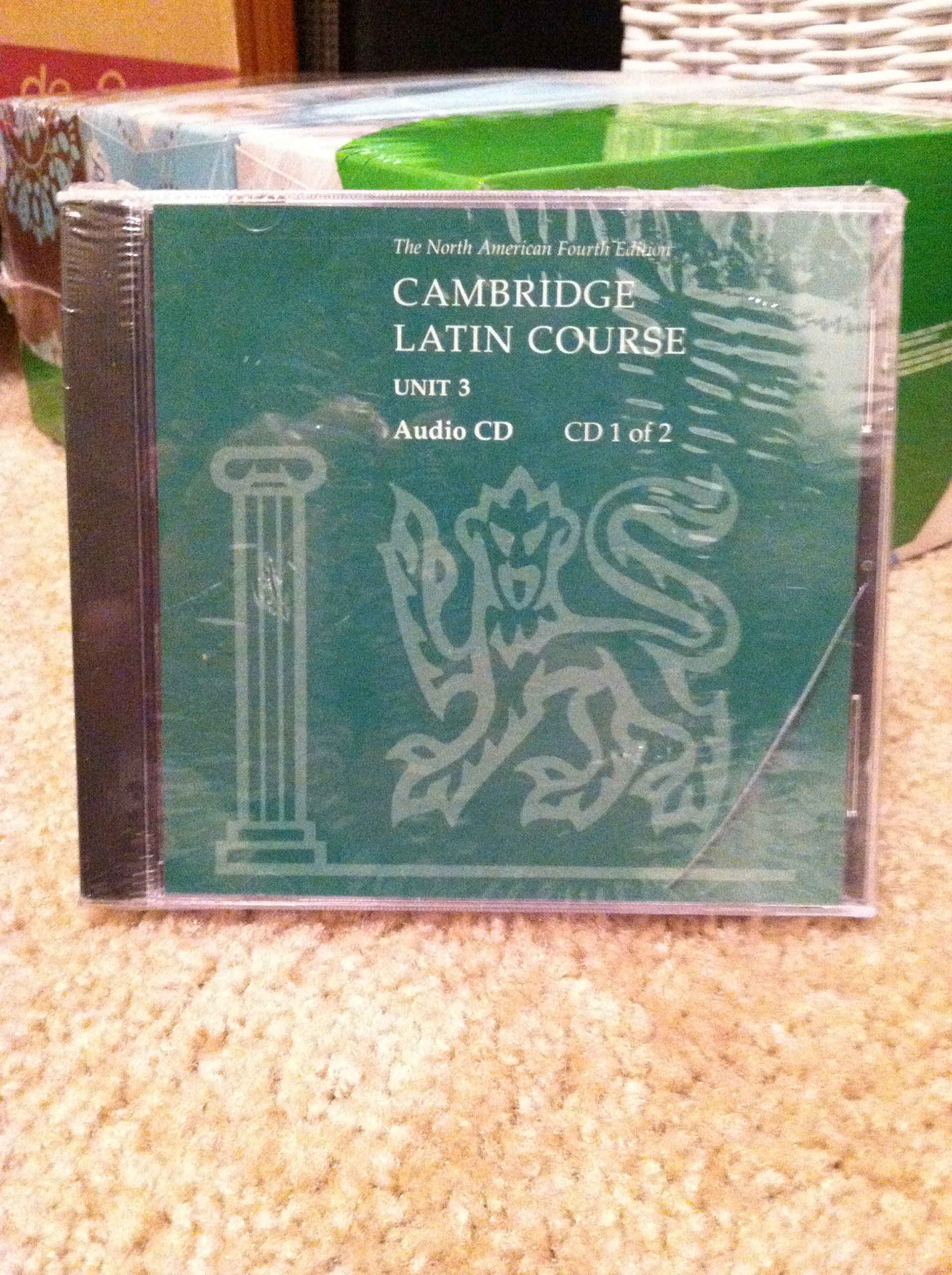 North American Cambridge Latin Course Unit 3 Audio CD