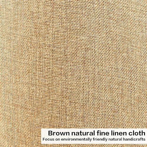 Miniatura 3 de GO&SO Juego de 2 pantallas de lámpara de tambor medianas de 13 pulgadas superior x 13 pulgadas inferior x 10 pulgadas de alto (araña) pantallas de