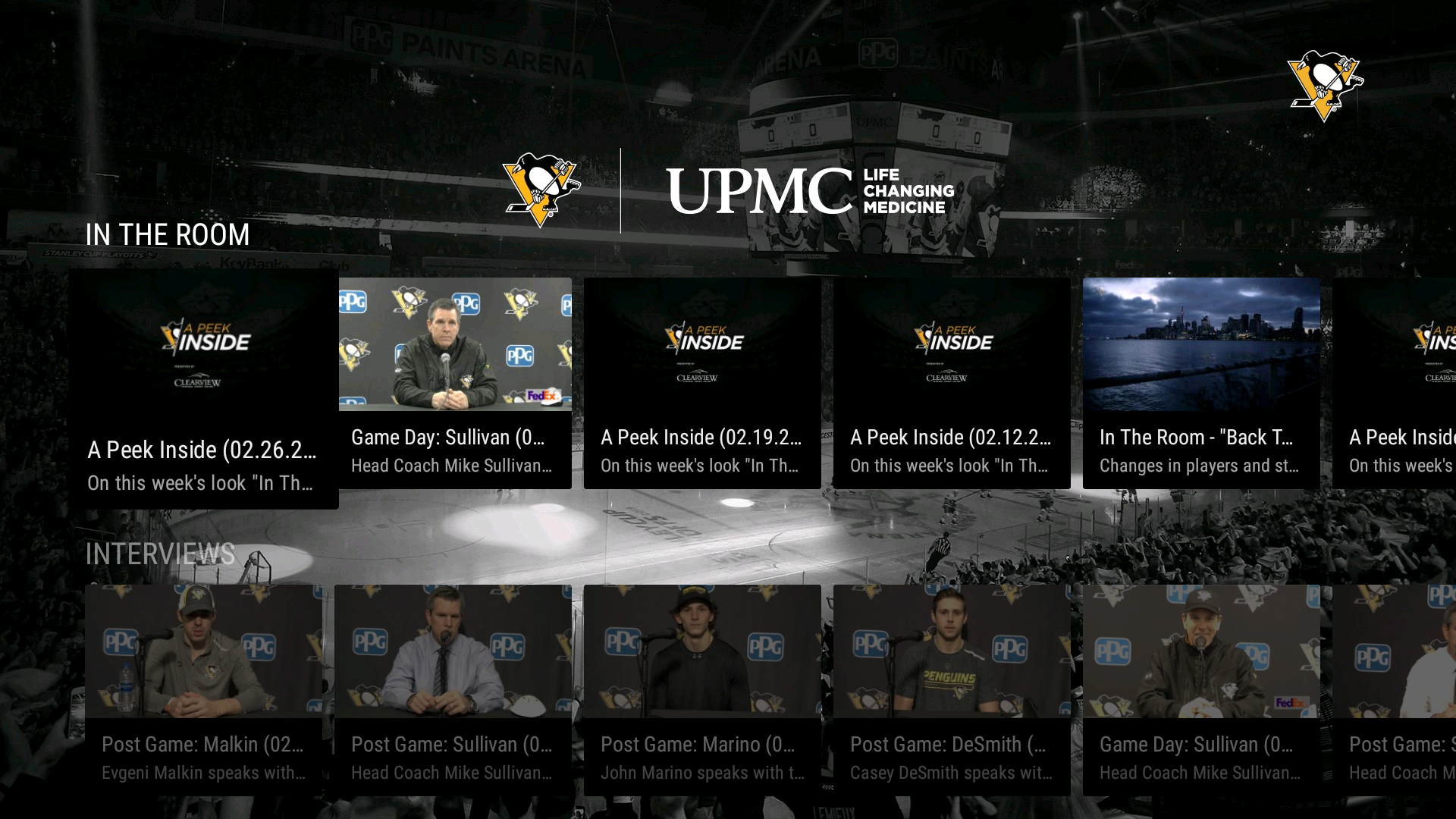 Pittsburgh Penguins - App on Amazon Appstore
