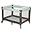 Cosco Funsport Compact Portable Playard, Lightweight, Easy Set up, Foldable Baby Playpen with Carry Bag, Elephant Squares