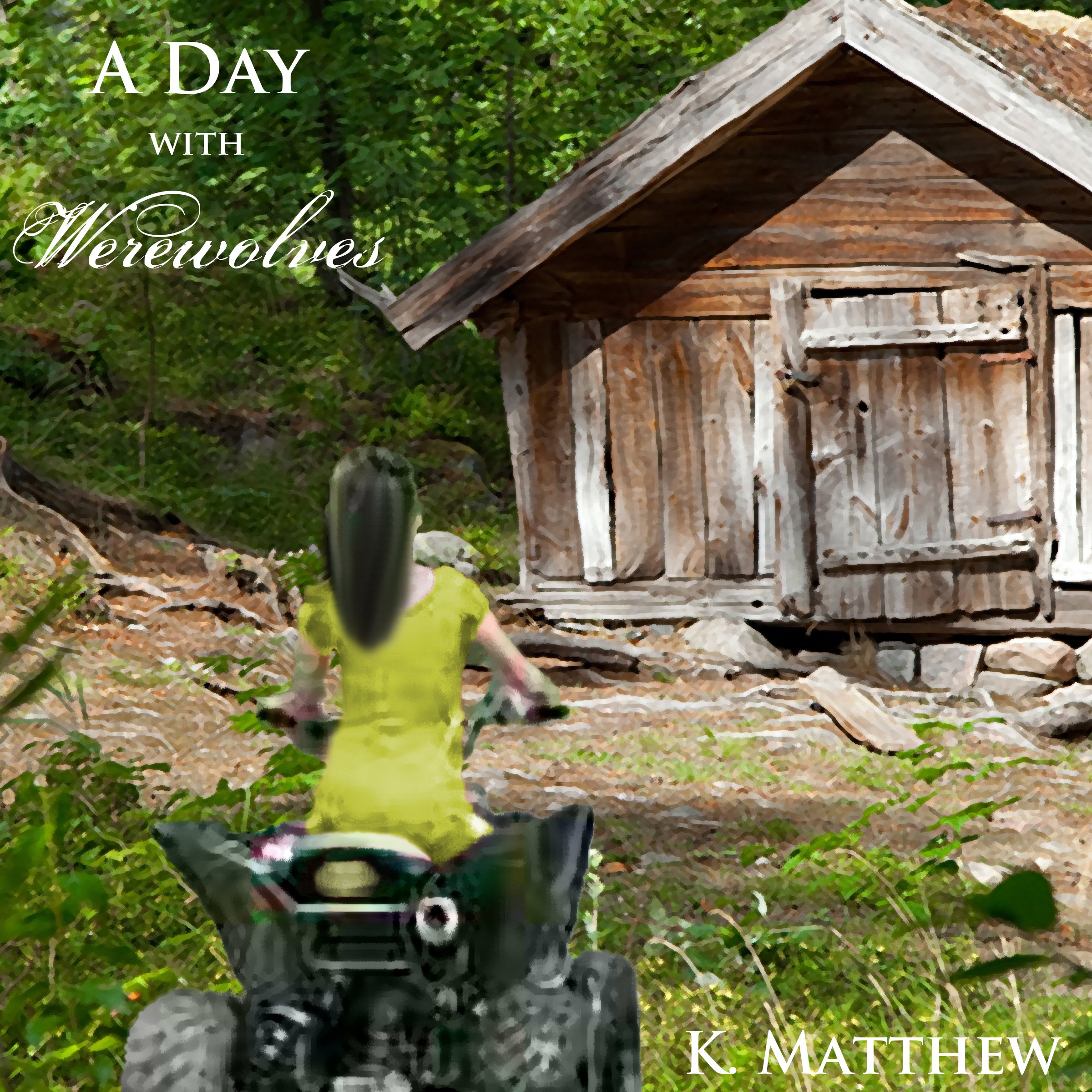 Cover art for A Day with Werewolves