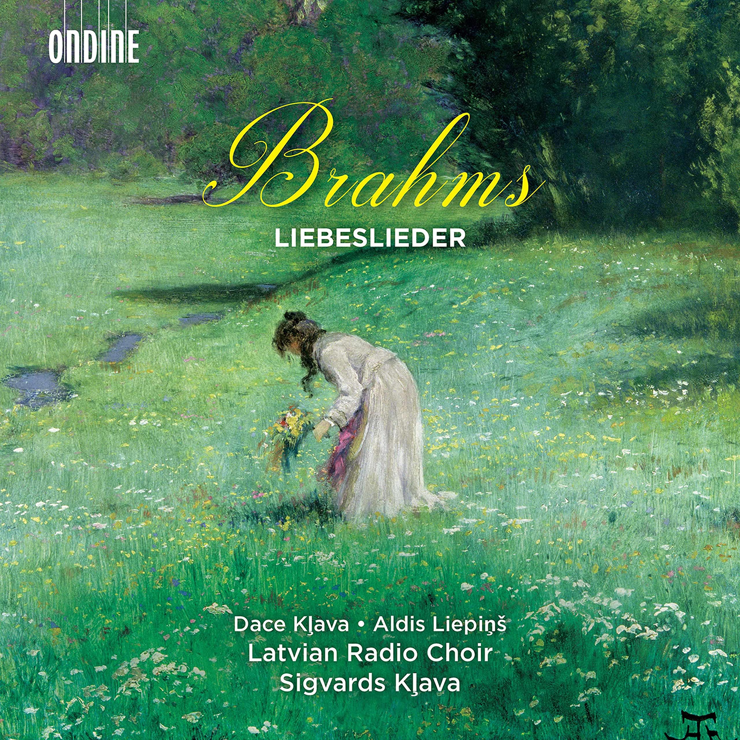 BRAHMS:LIEBESLIEDER