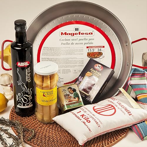 Carmen & Lola - Kit de paella tradicional