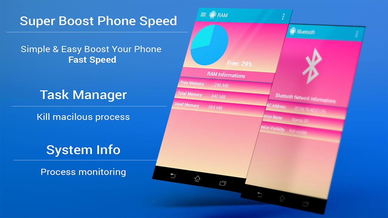 Free Cleaner Booster 360 App on Amazon Appstore