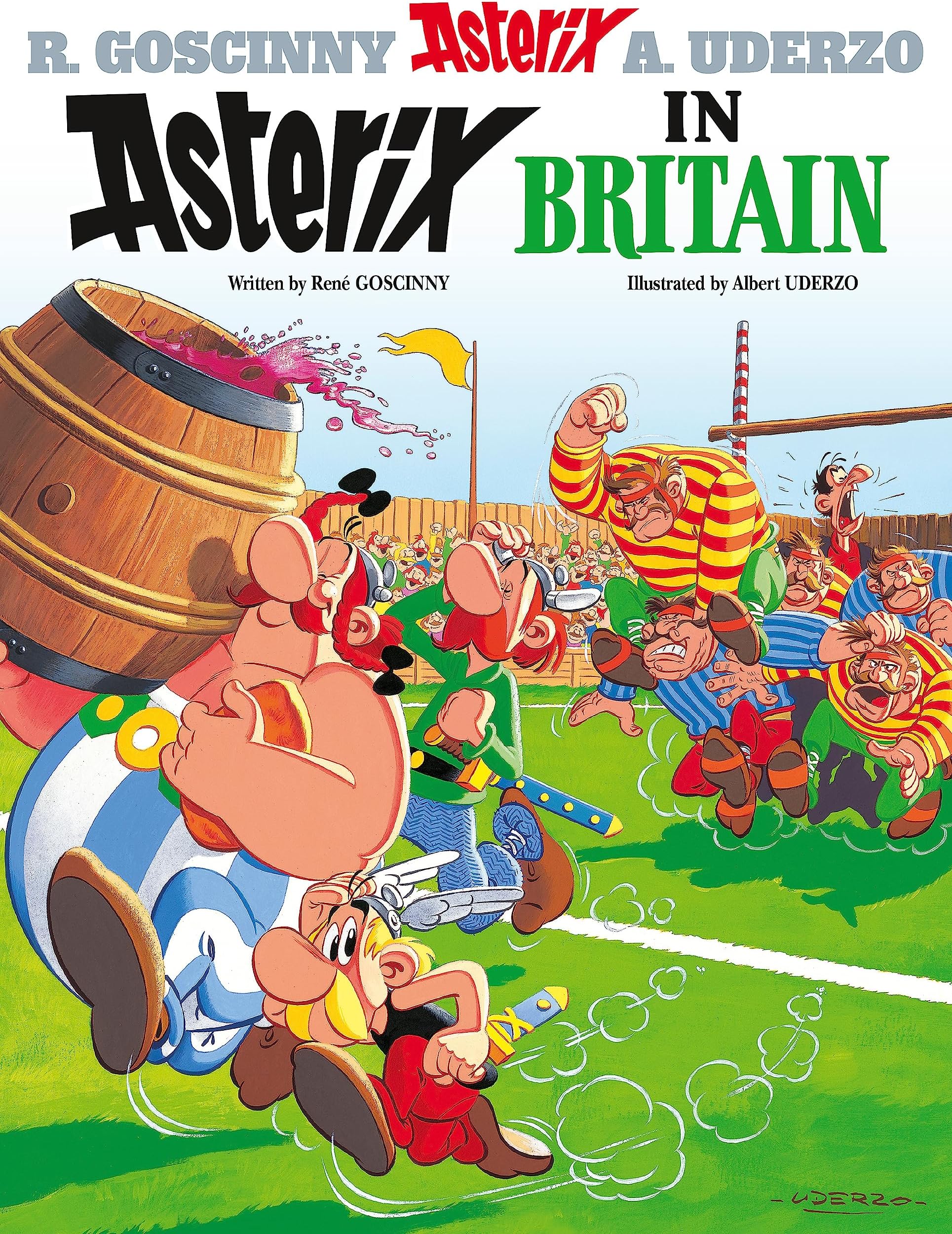 Asterix: Asterix in Britain: Album 8