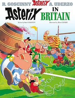 Asterix in Britain: Album 8