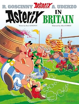 Asterix in Britain Album #8